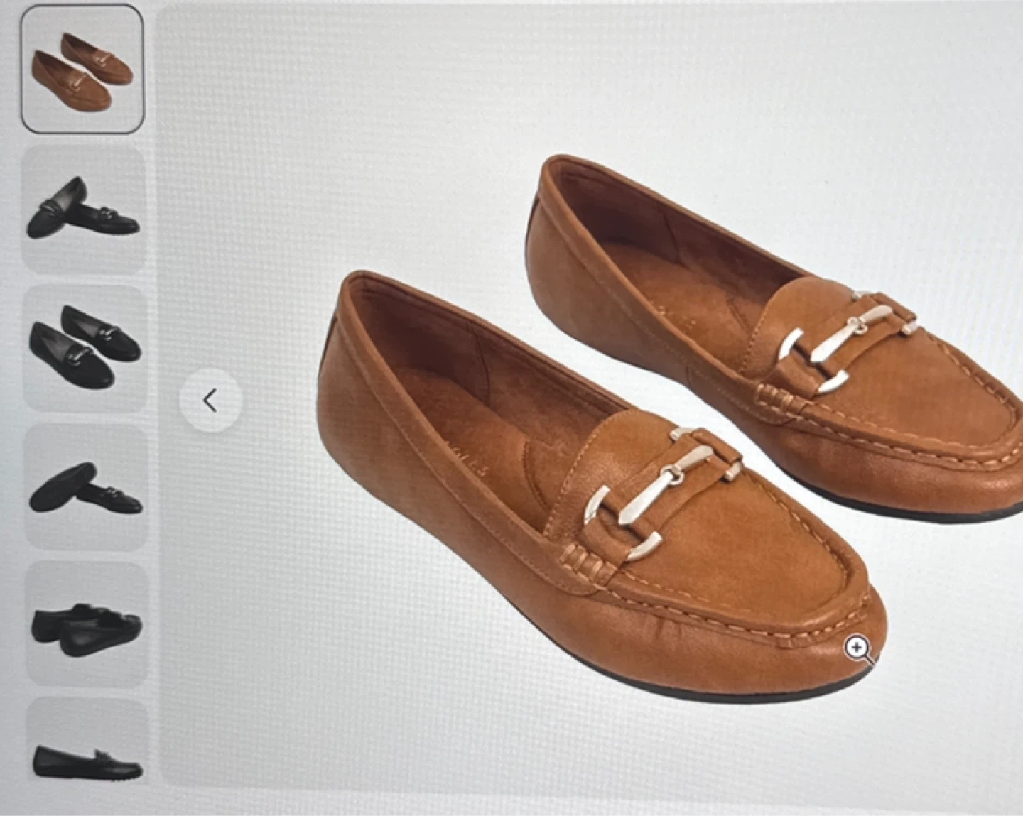 Women's Loafers - Brown