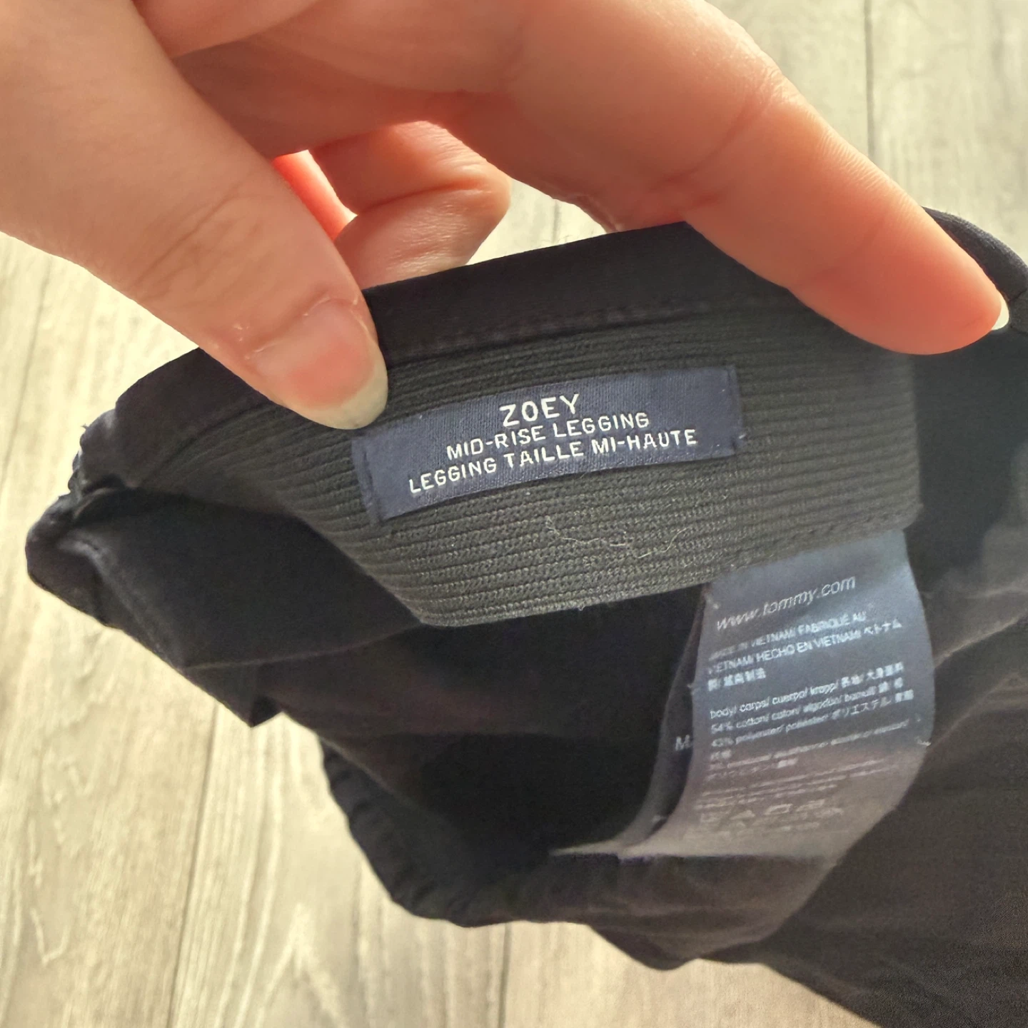 Tommy Hilfiger Zoey Mid-Rise Leggings Dress Pants - photo 4