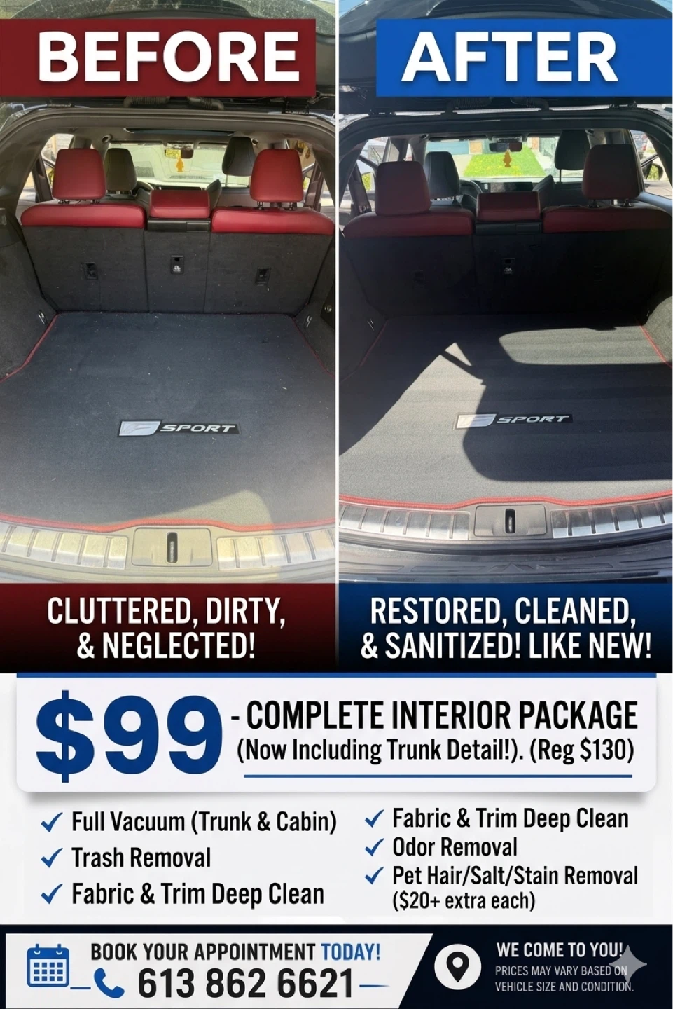 Mobile Car Detailing Ottawa – We Come To You! 🚗✨ - photo 5