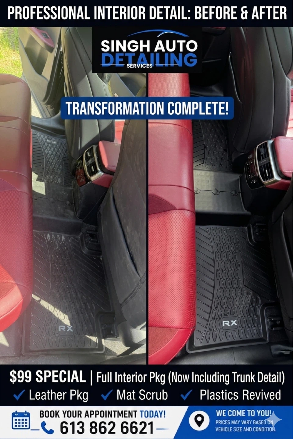 Mobile Car Detailing Ottawa – We Come To You! 🚗✨ - photo 4