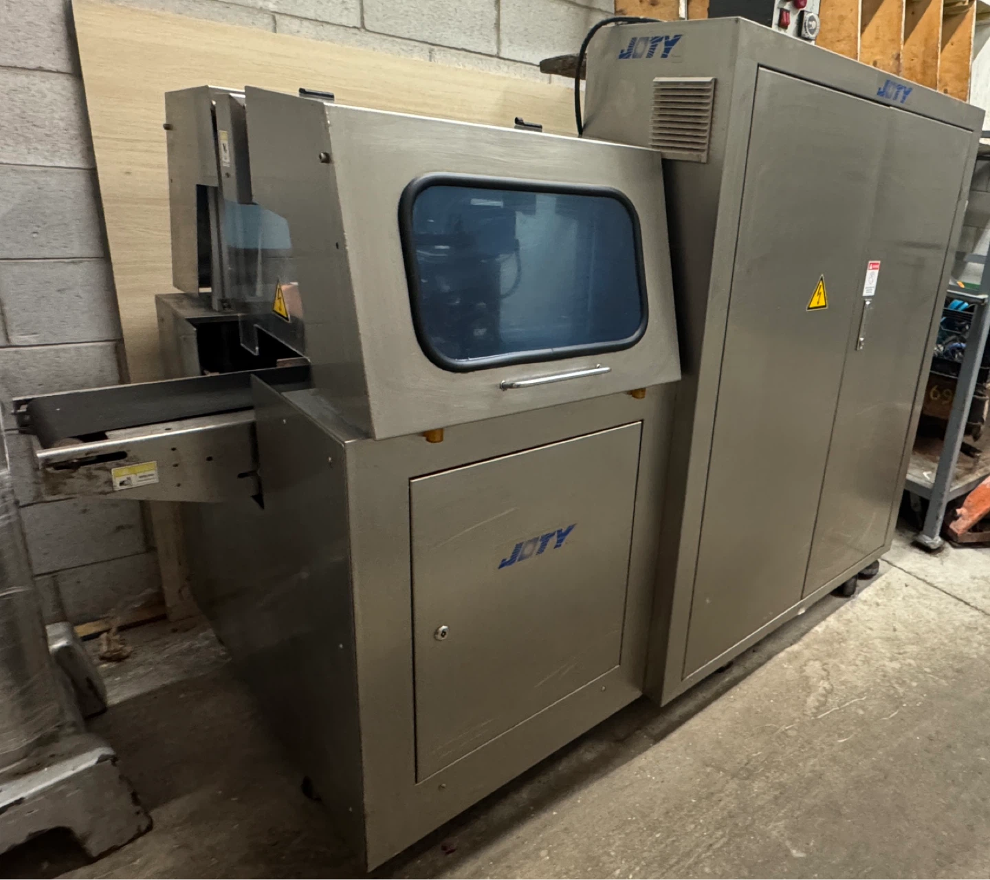 JOTY JO-500 Automatic Packaging Machine