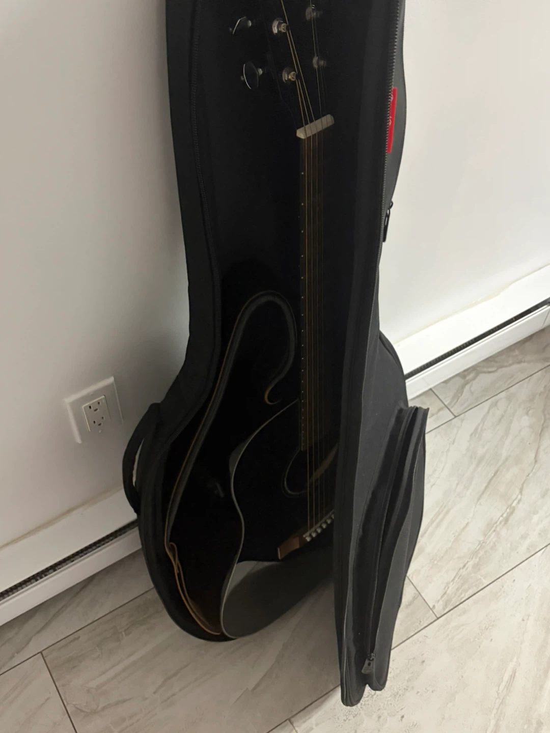 Fender CD-60SCE dreadnought OBO - photo 3