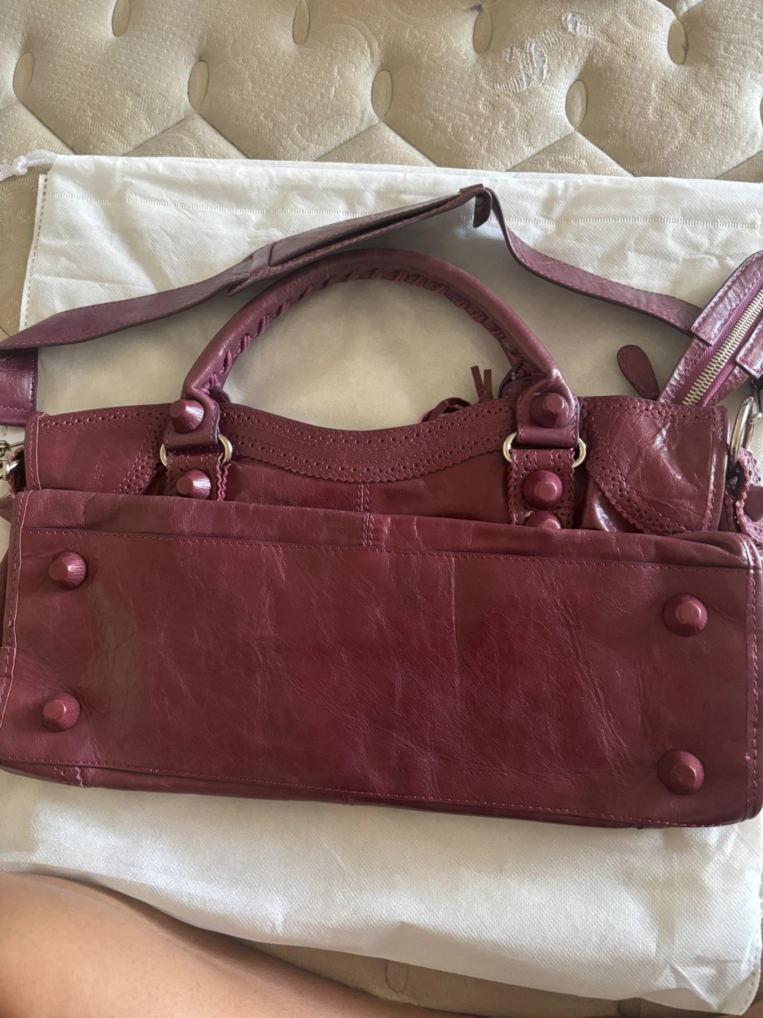 Balenciaga Leather Handbag