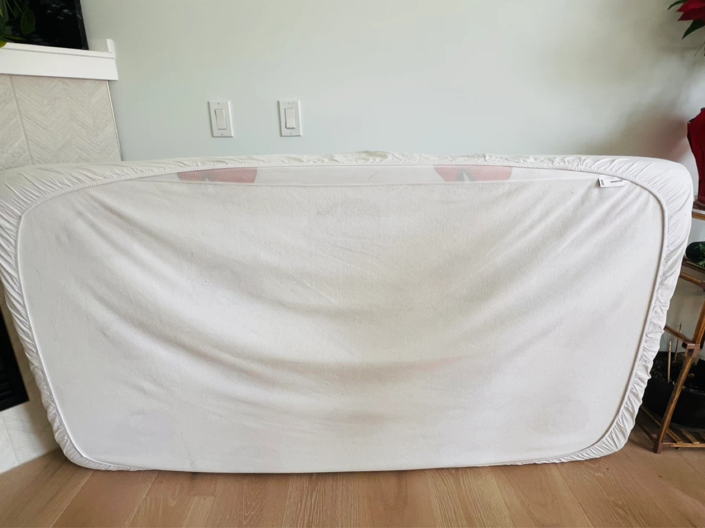 Twin mattress like new