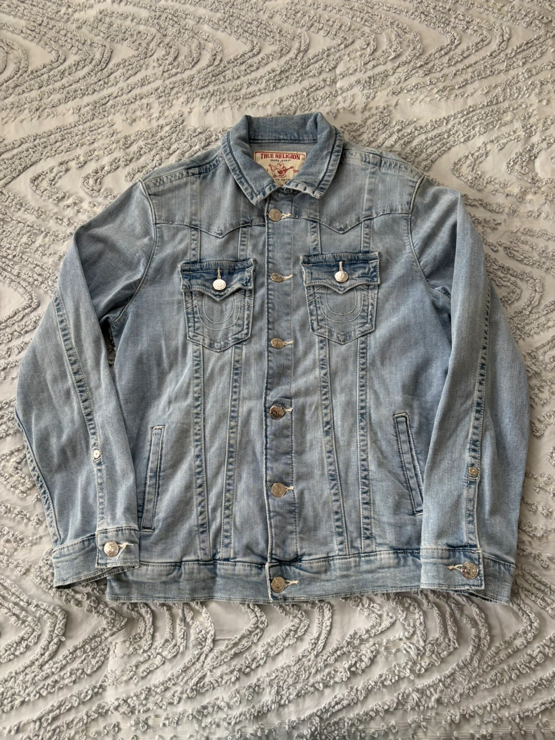 True Religion Denim Jean Jacket