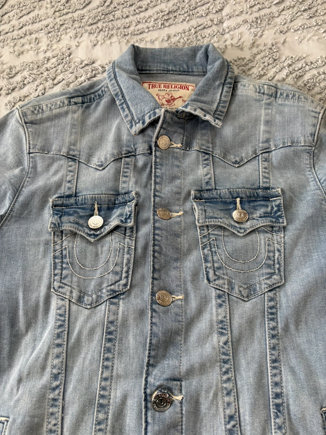 True Religion Denim Jean Jacket - photo 2