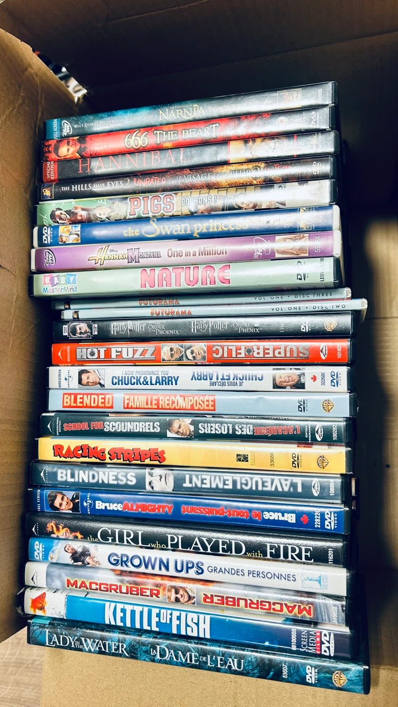 DVD Movie Lot – Mixed Genres – 45+ Titles – Some Rare - photo 2