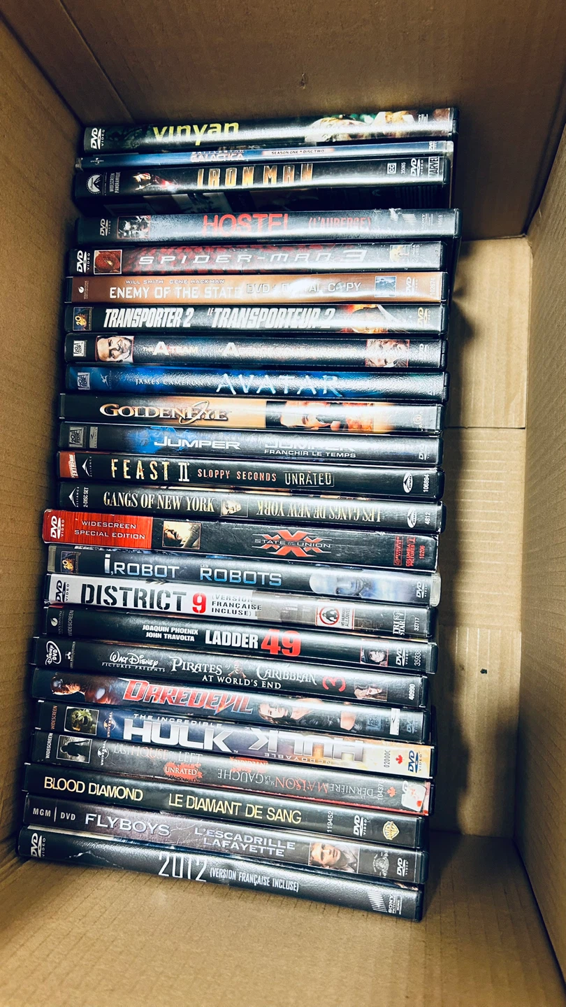 DVD Movie Lot – Mixed Genres – 45+ Titles – Some Rare