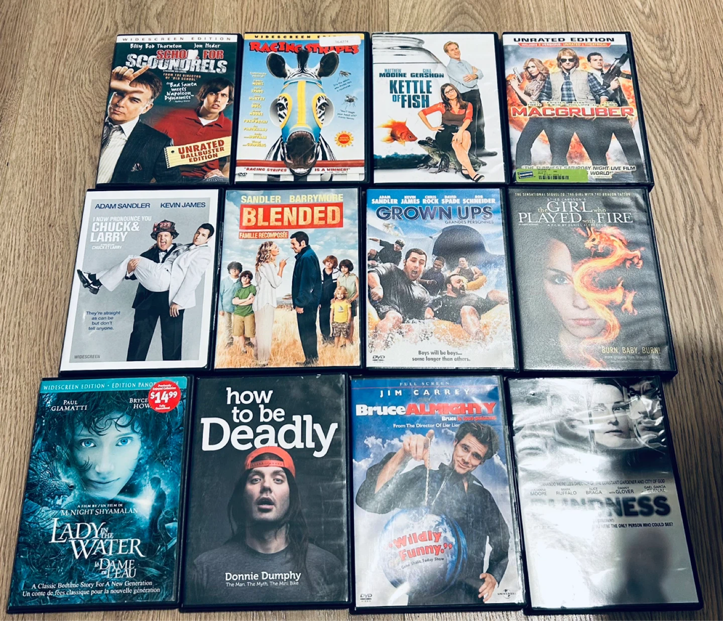 DVD Movie Lot – Mixed Genres – 45+ Titles – Some Rare - photo 4
