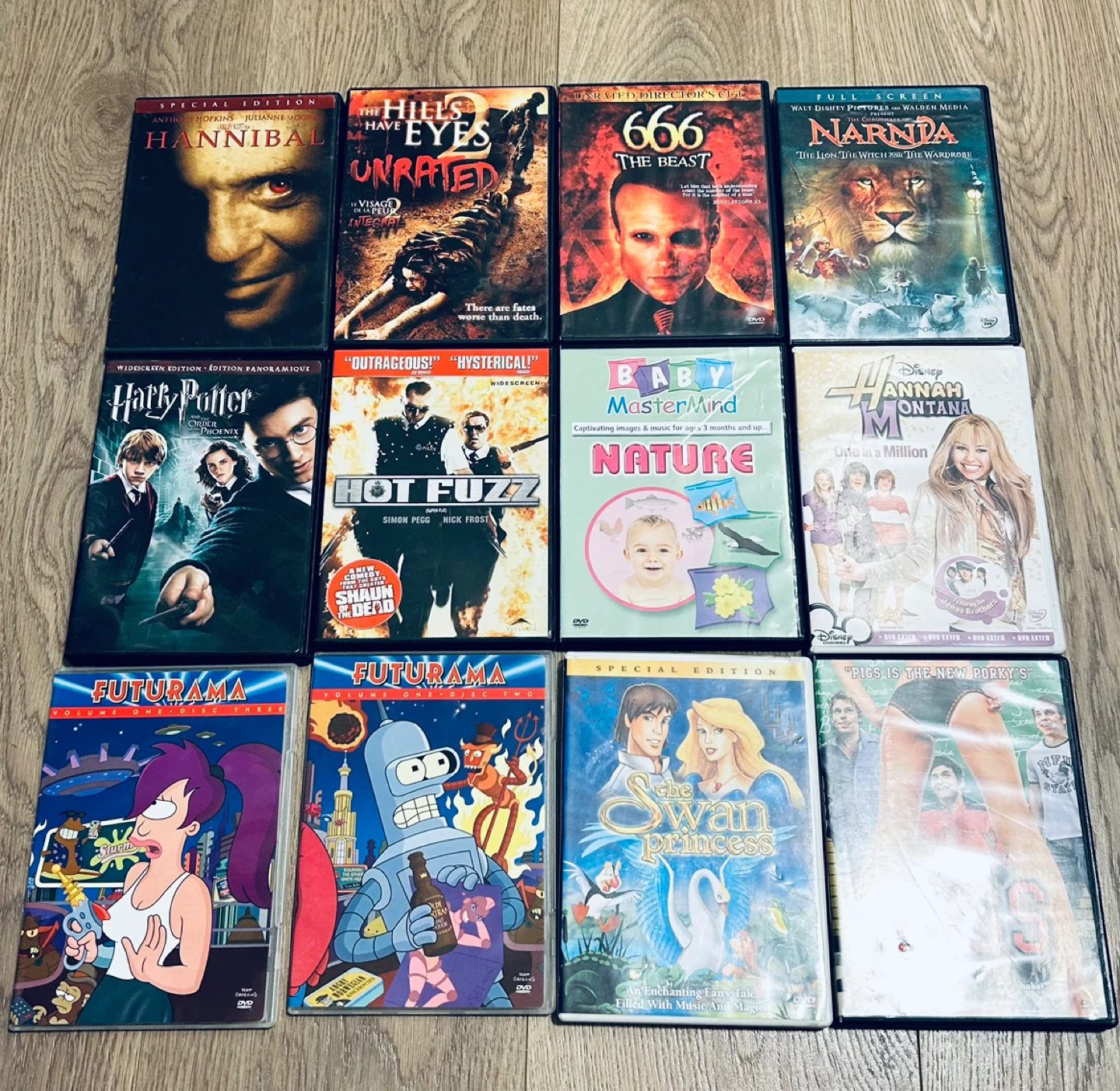 DVD Movie Lot – Mixed Genres – 45+ Titles – Some Rare - photo 3
