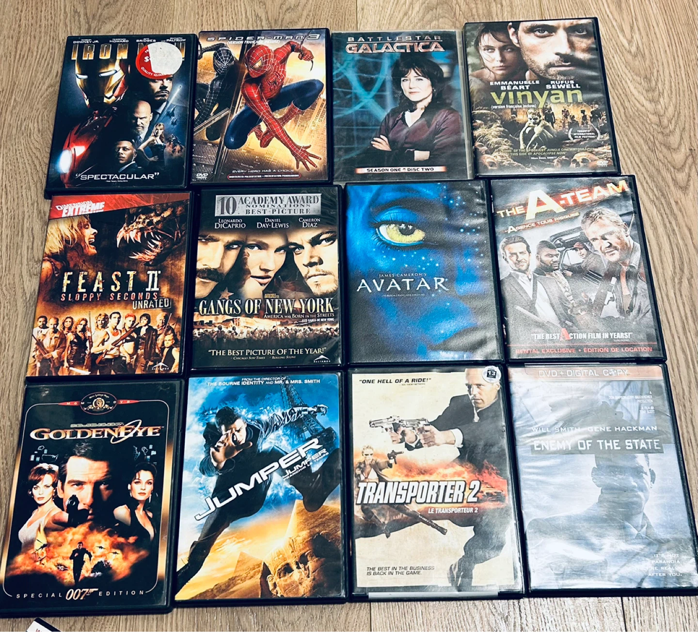 DVD Movie Lot – Mixed Genres – 45+ Titles – Some Rare - photo 5