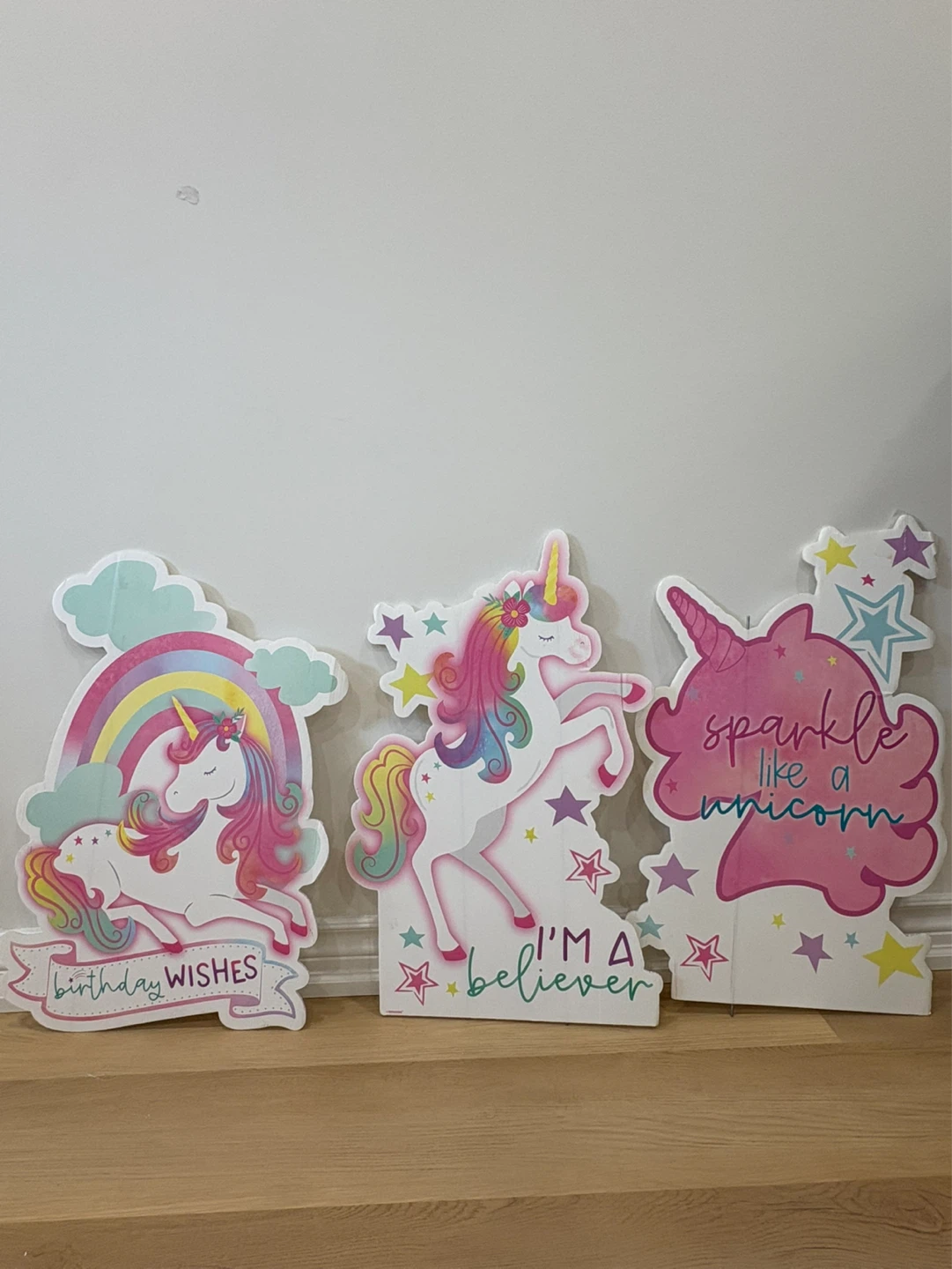 Unicorn Birthday decoration
