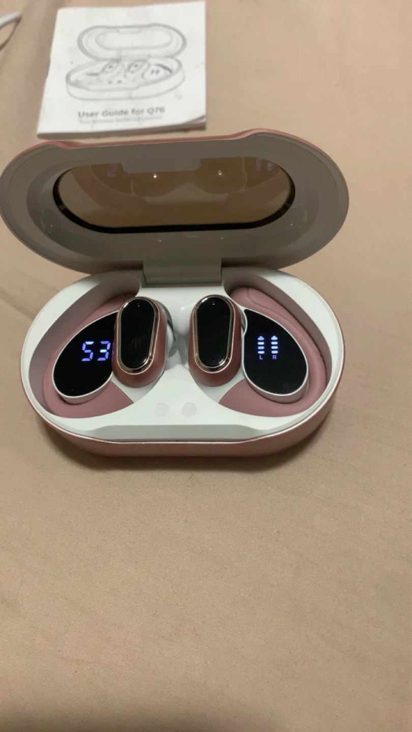 Q76 True Wireless Stereo Earphones - Rose Gold - photo 2