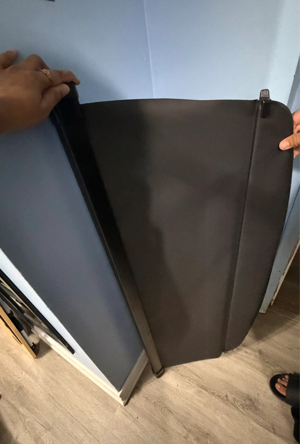 Retractable Cargo Cover for RAV 4 2024 - photo 2