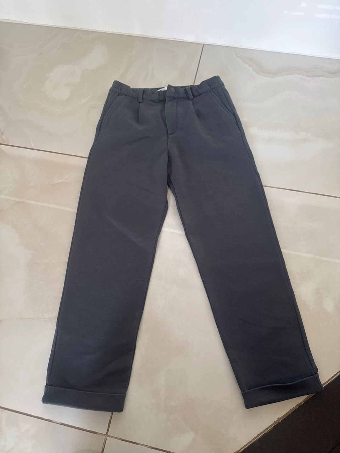 Zara Grey Pants Size 13-14