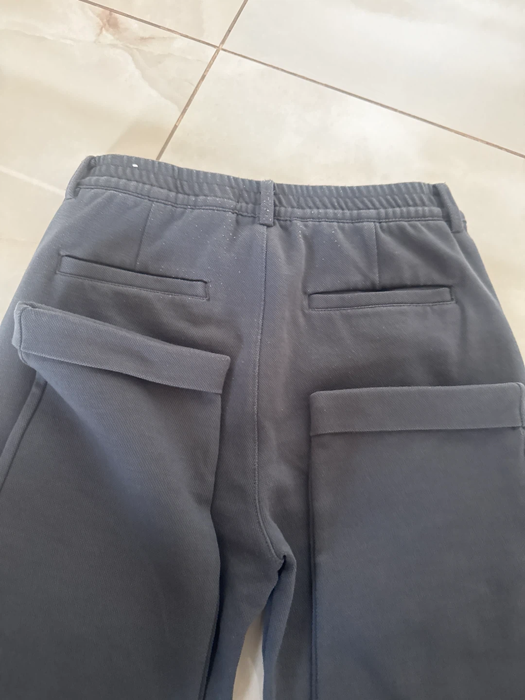 Zara Grey Pants Size 13-14 - photo 5