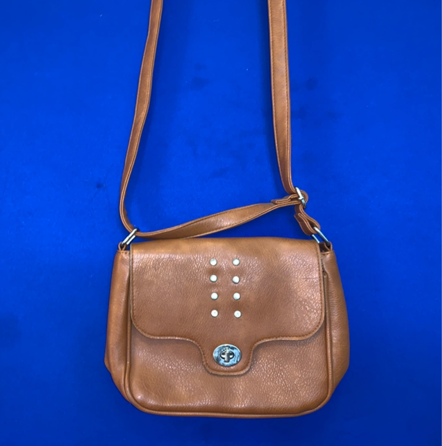 Brown Crossbody Purse