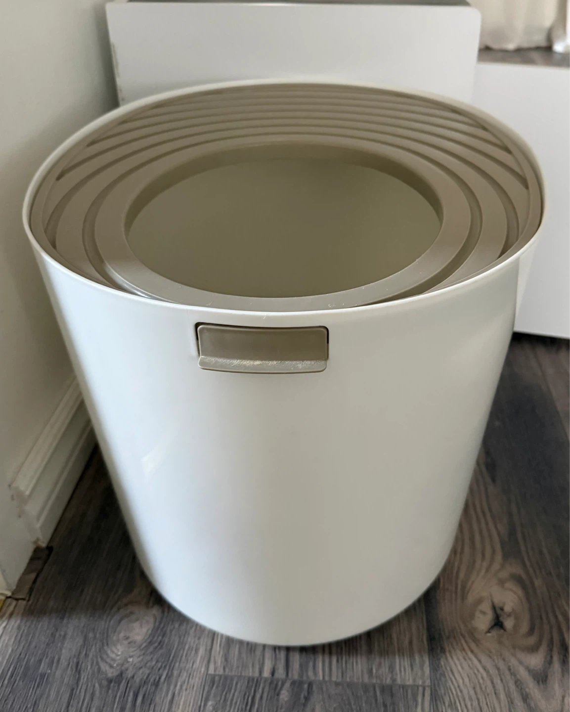 Large Cat Litter Box - photo 2
