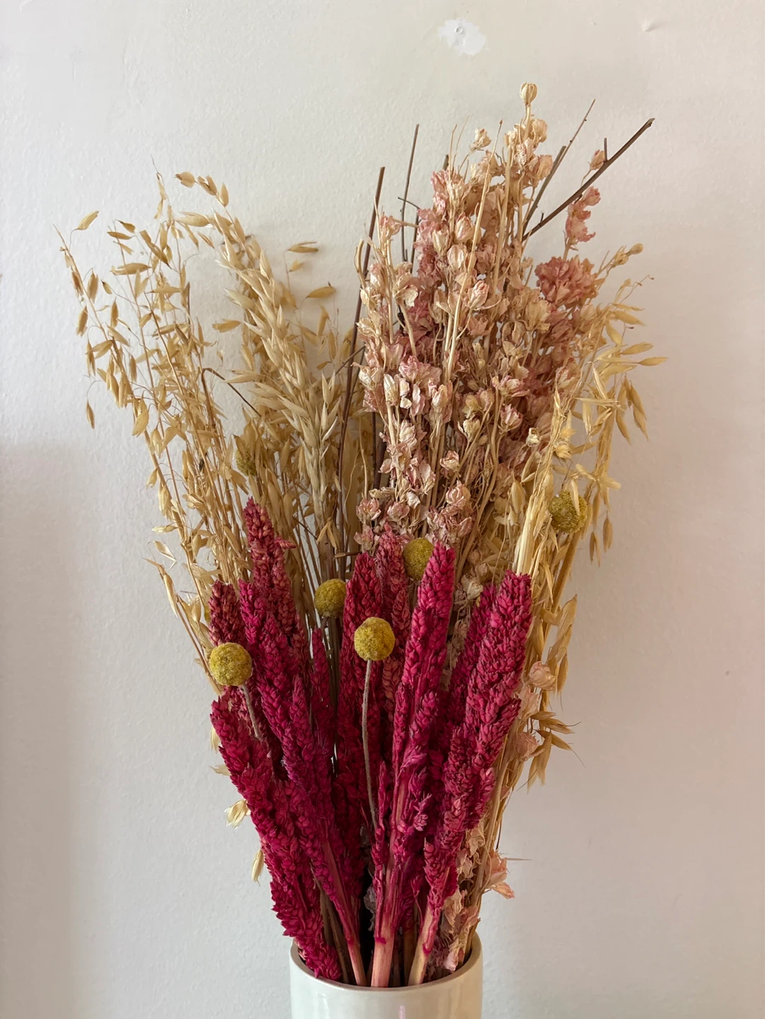 Dried Flower Arrangement