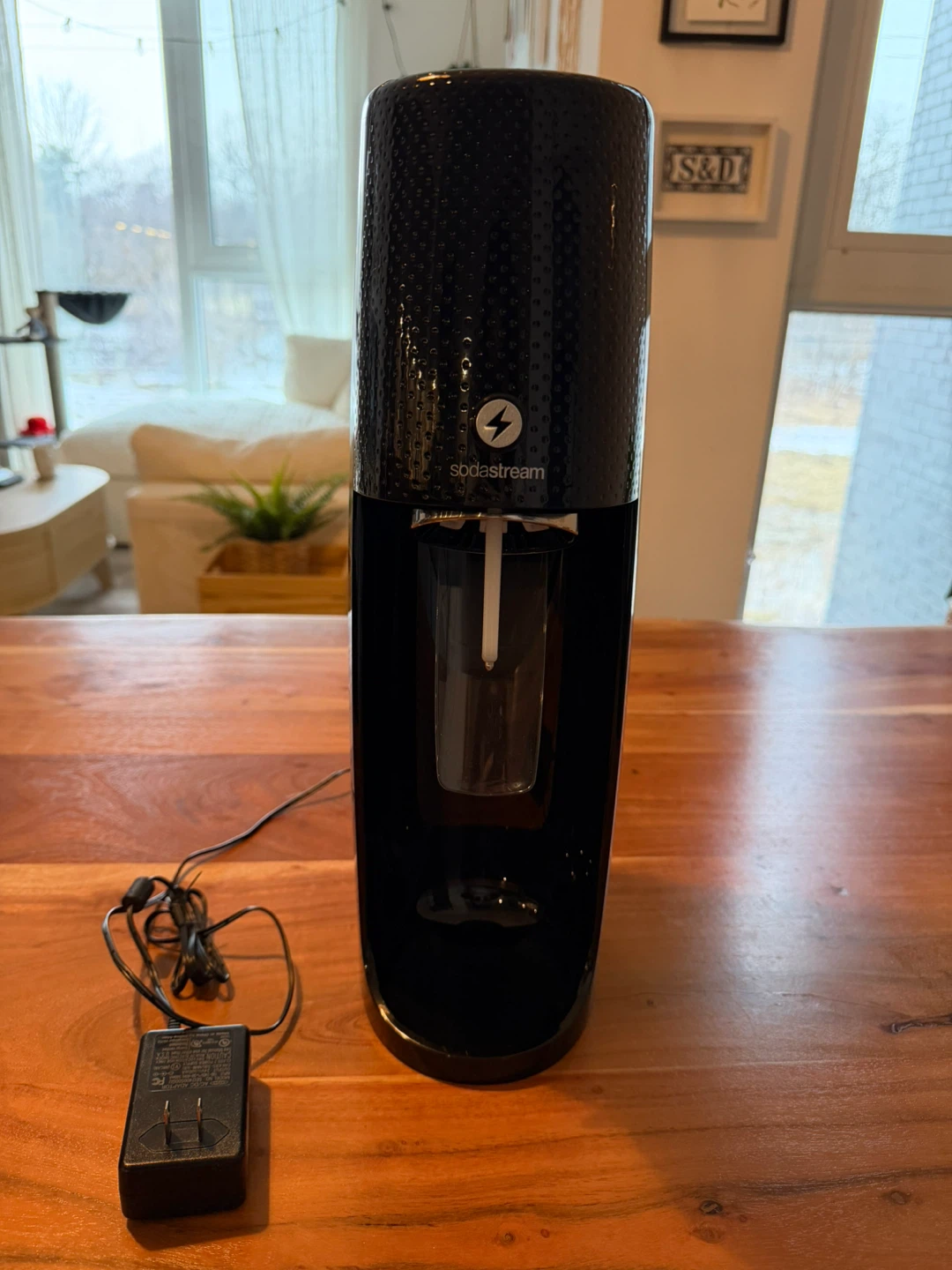 Soda Stream One Touch with 2 CO2 Canisters, 6 bottles. - photo 5
