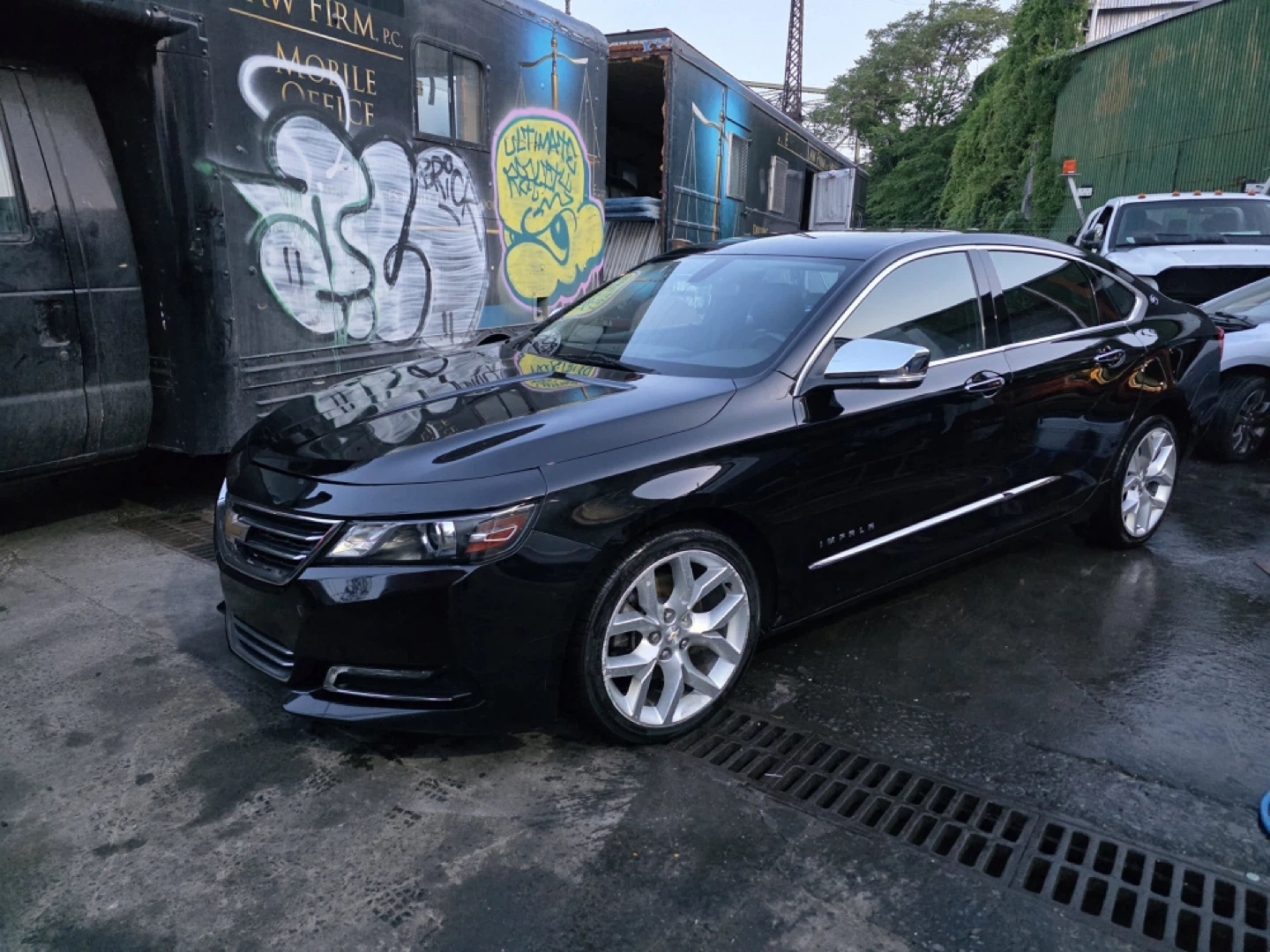 Black Chevrolet Impala Sedan