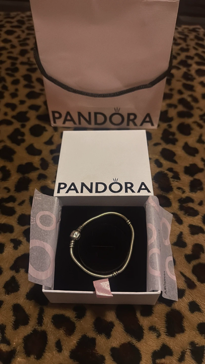 Pandora Sterling Silver Bracelet