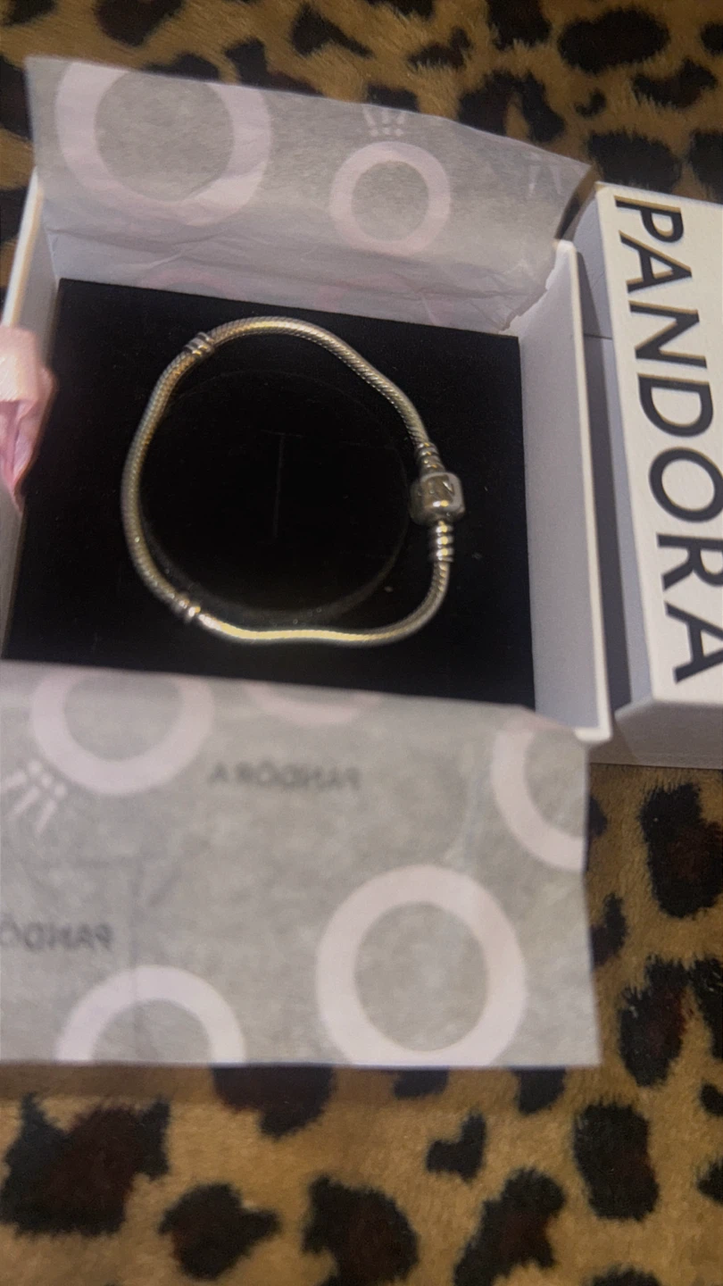 Pandora Sterling Silver Bracelet - photo 2