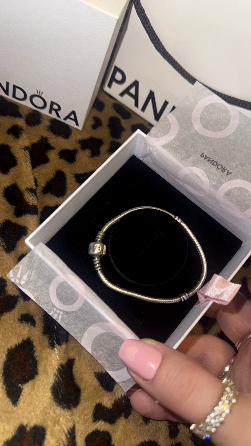 Pandora Sterling Silver Bracelet - photo 3