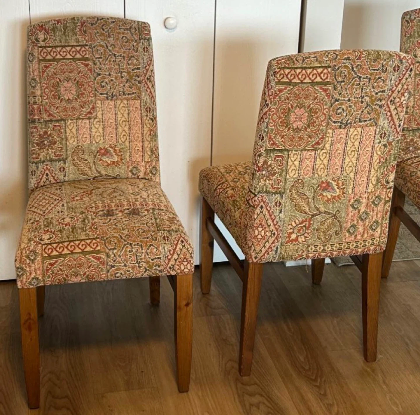 Bohemian Patchwork Dining Chairs - Set of 2 - photo 3
