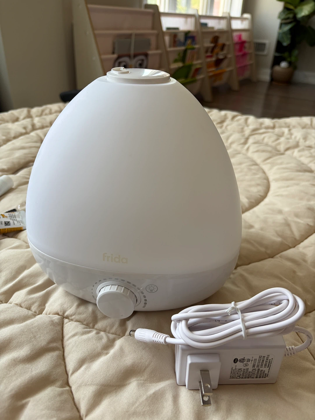 Frida Baby Breathe 3-in-1 Humidifier, Diffuser + Nightlight