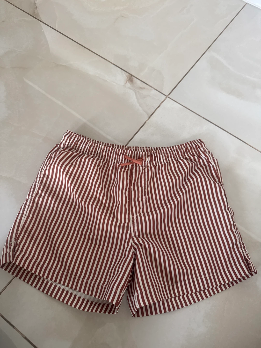 ZARA Kids Striped Swim Shorts Size 11-12 Years
