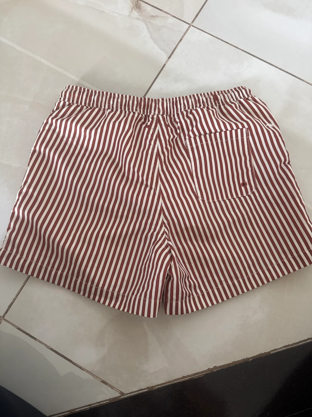 ZARA Kids Striped Swim Shorts Size 11-12 Years - photo 5
