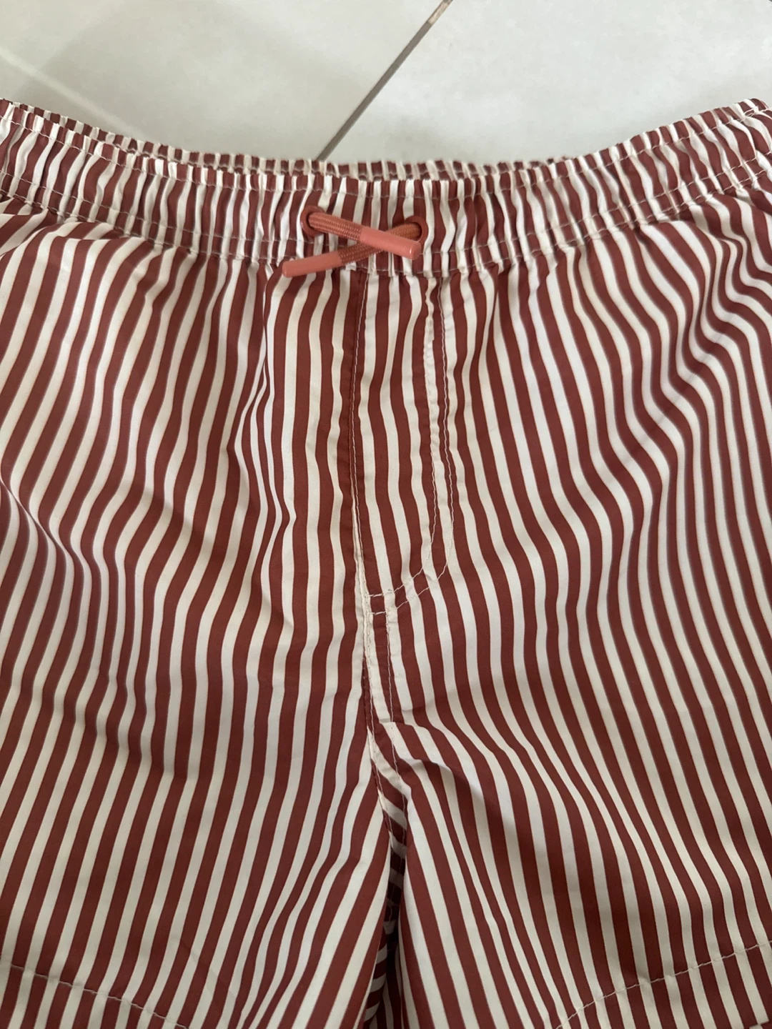 ZARA Kids Striped Swim Shorts Size 11-12 Years - photo 2