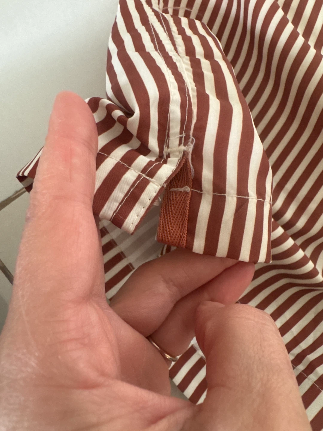 ZARA Kids Striped Swim Shorts Size 11-12 Years - photo 4