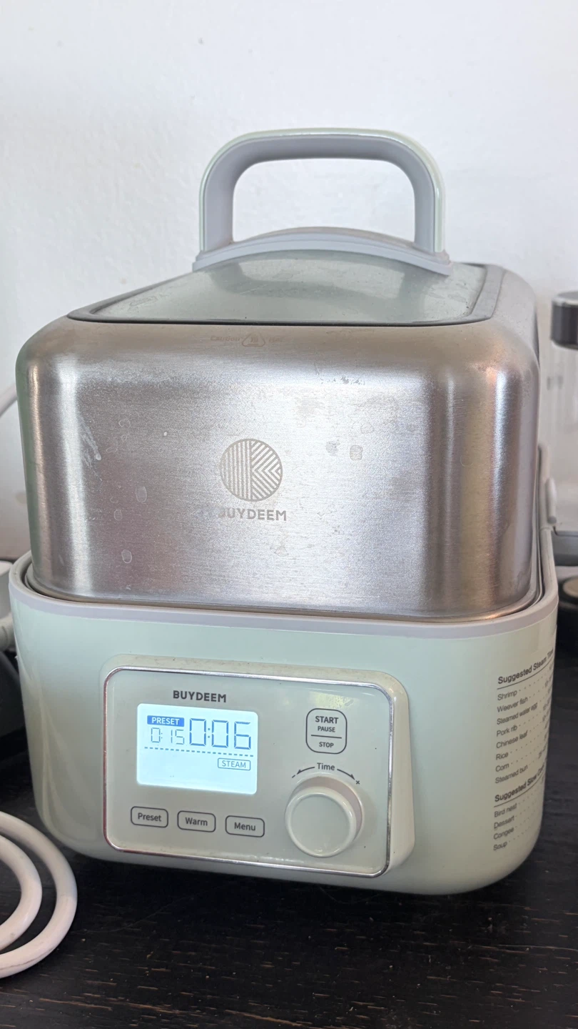 BUYDEEM Steamer 5qt