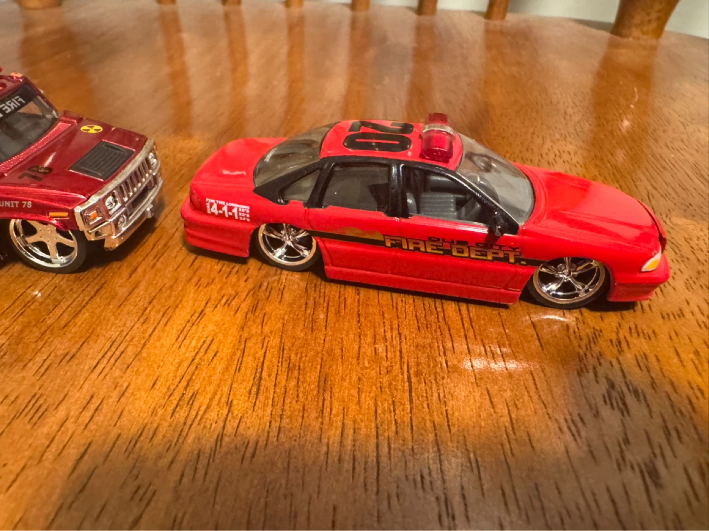 Diecast Dub City Firetrucks - photo 4