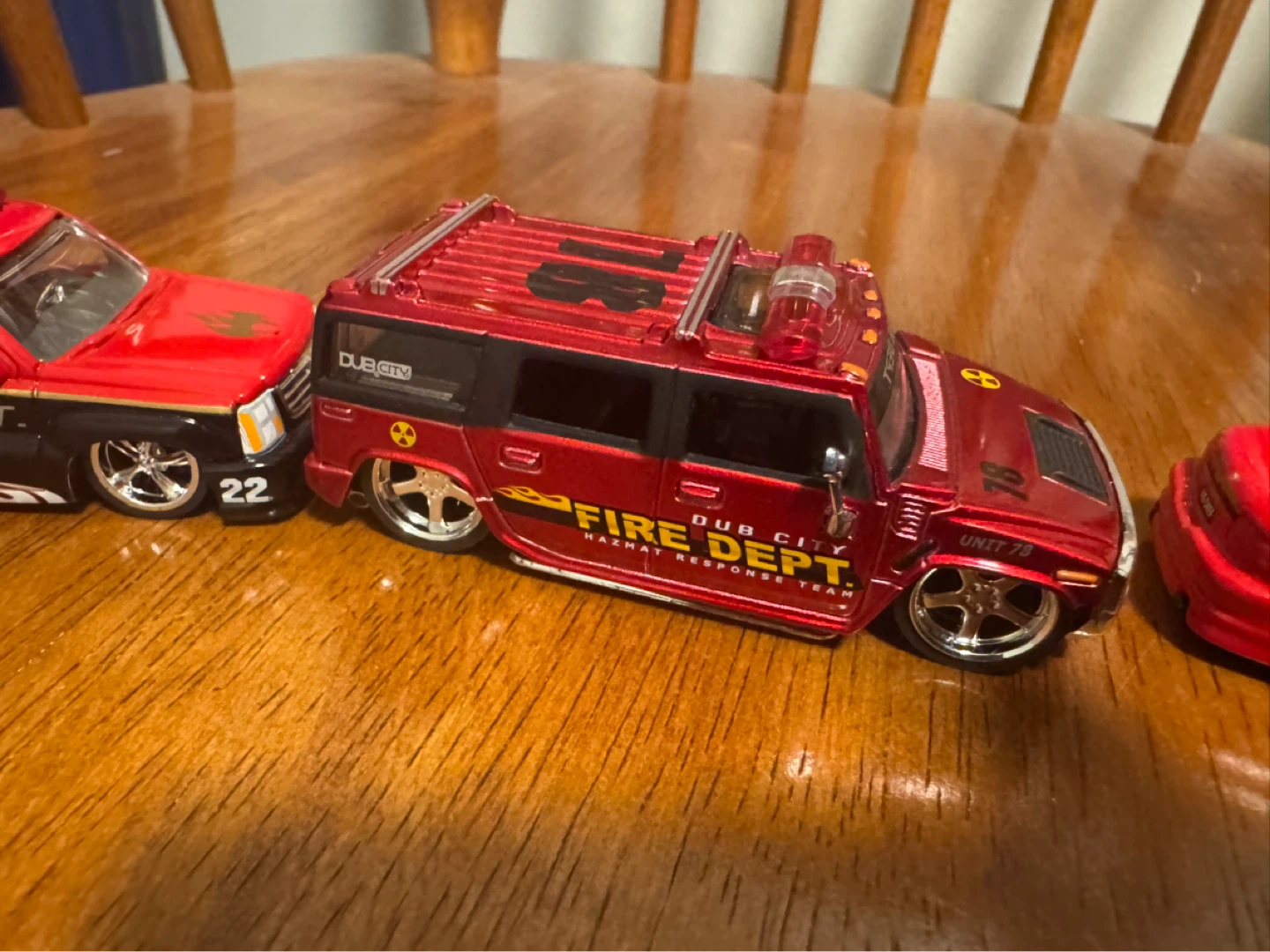 Diecast Dub City Firetrucks - photo 3