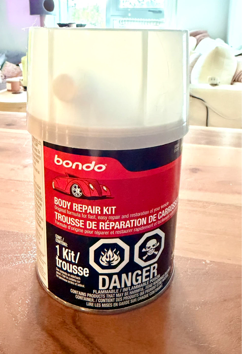 Bondo Body Repair Kit - 1 Kit