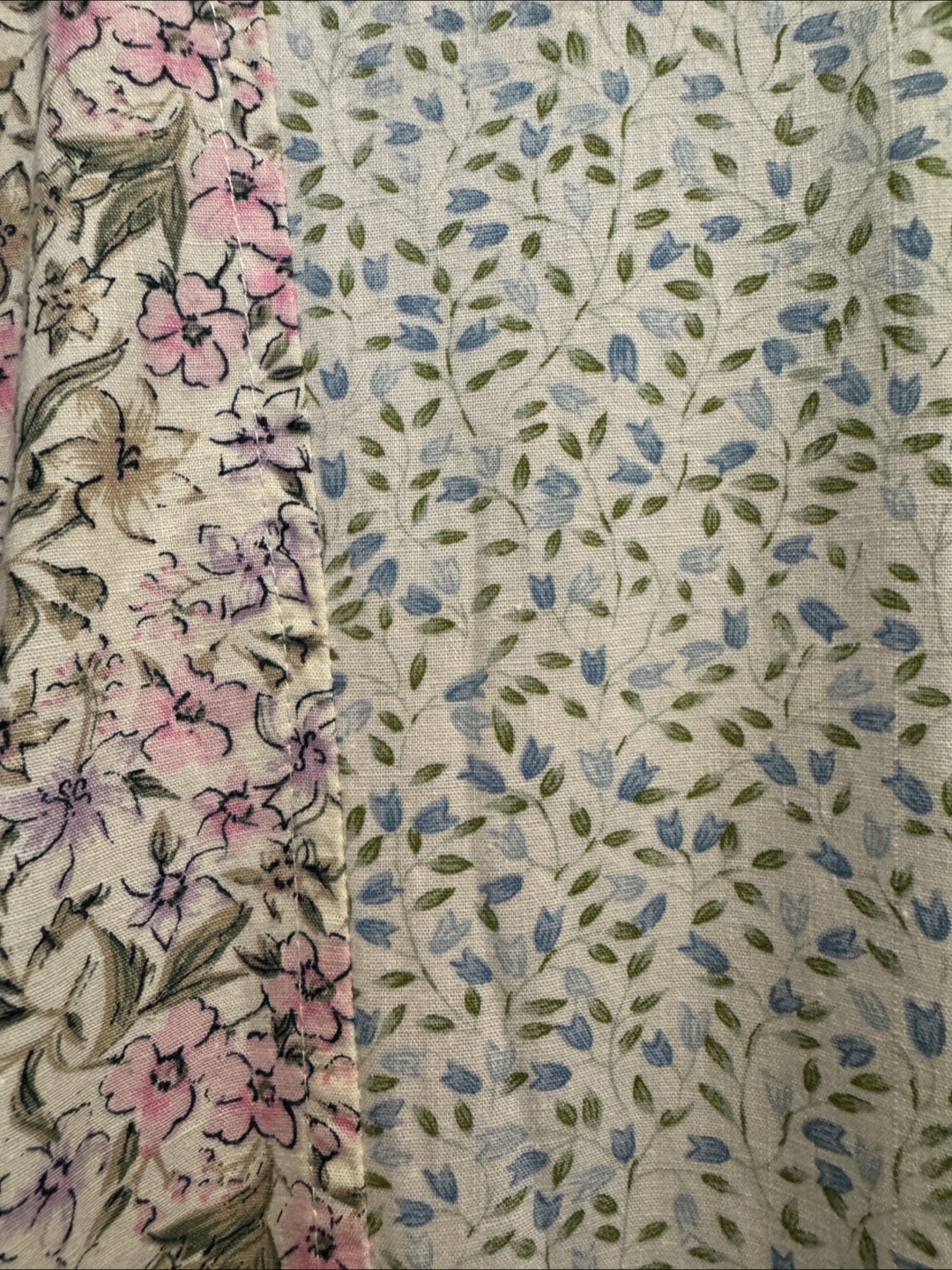 Cotton Floral Jumpsuit Size Medium - photo 5