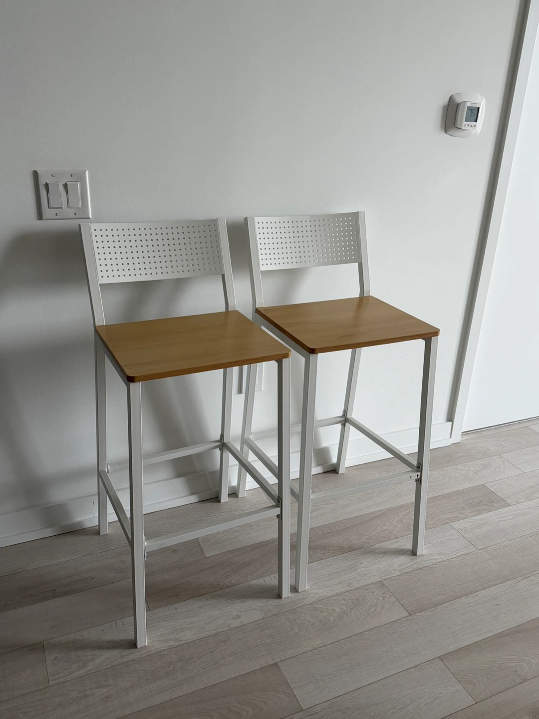 VASAGLE Bar Chair Set