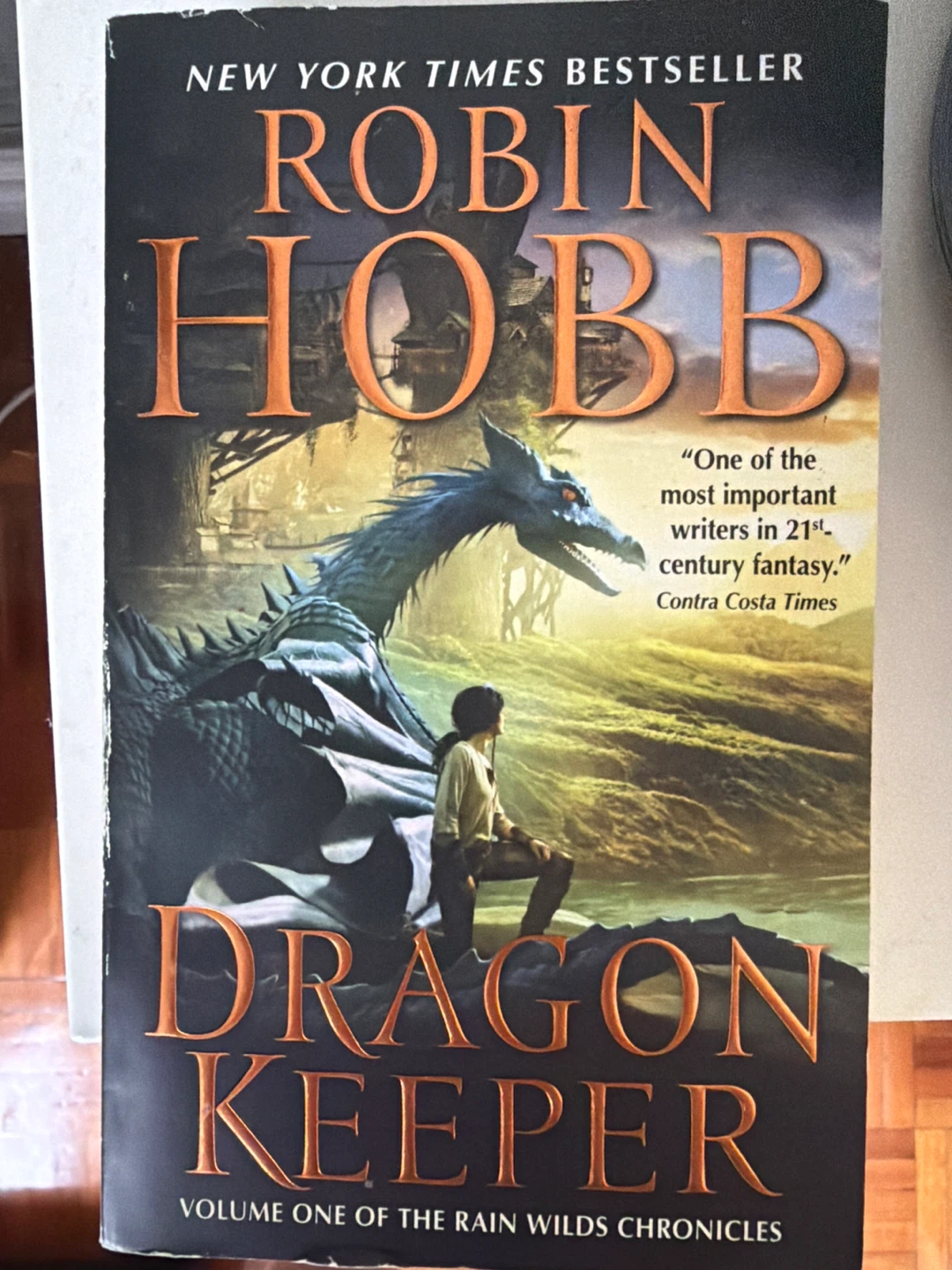 Dragon Keeper by Robin Hobb
