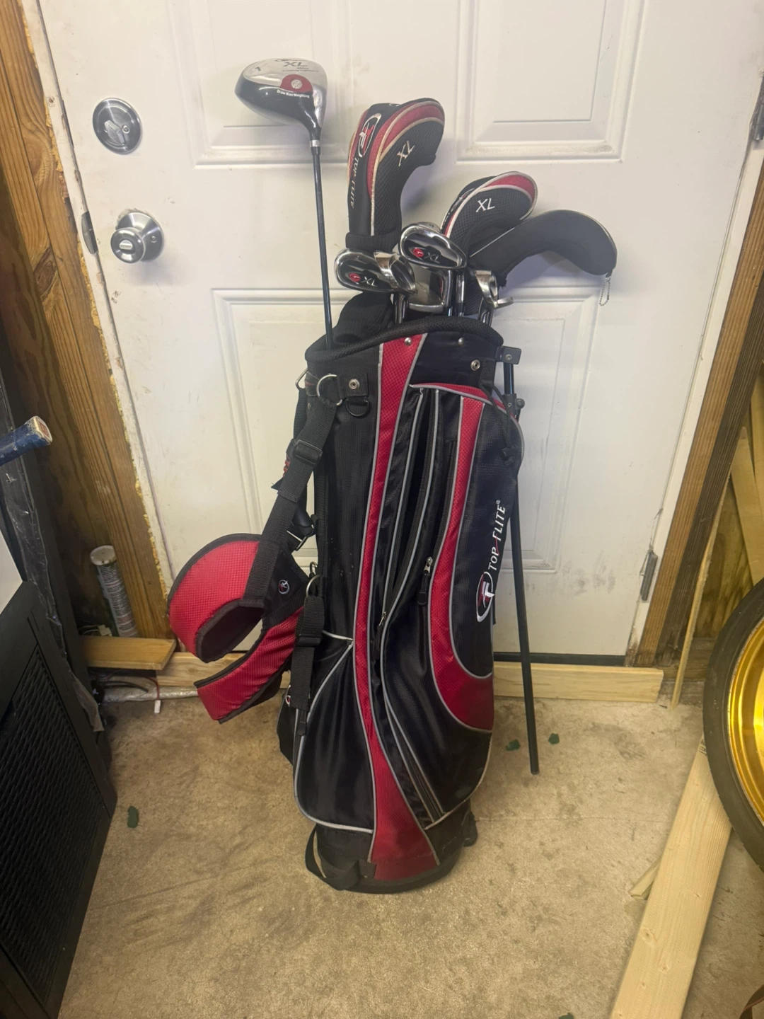 Top-Flite Golf Club Set with Bag