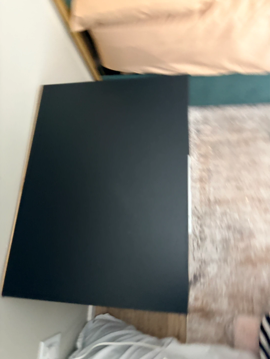 Two black night stand - photo 2