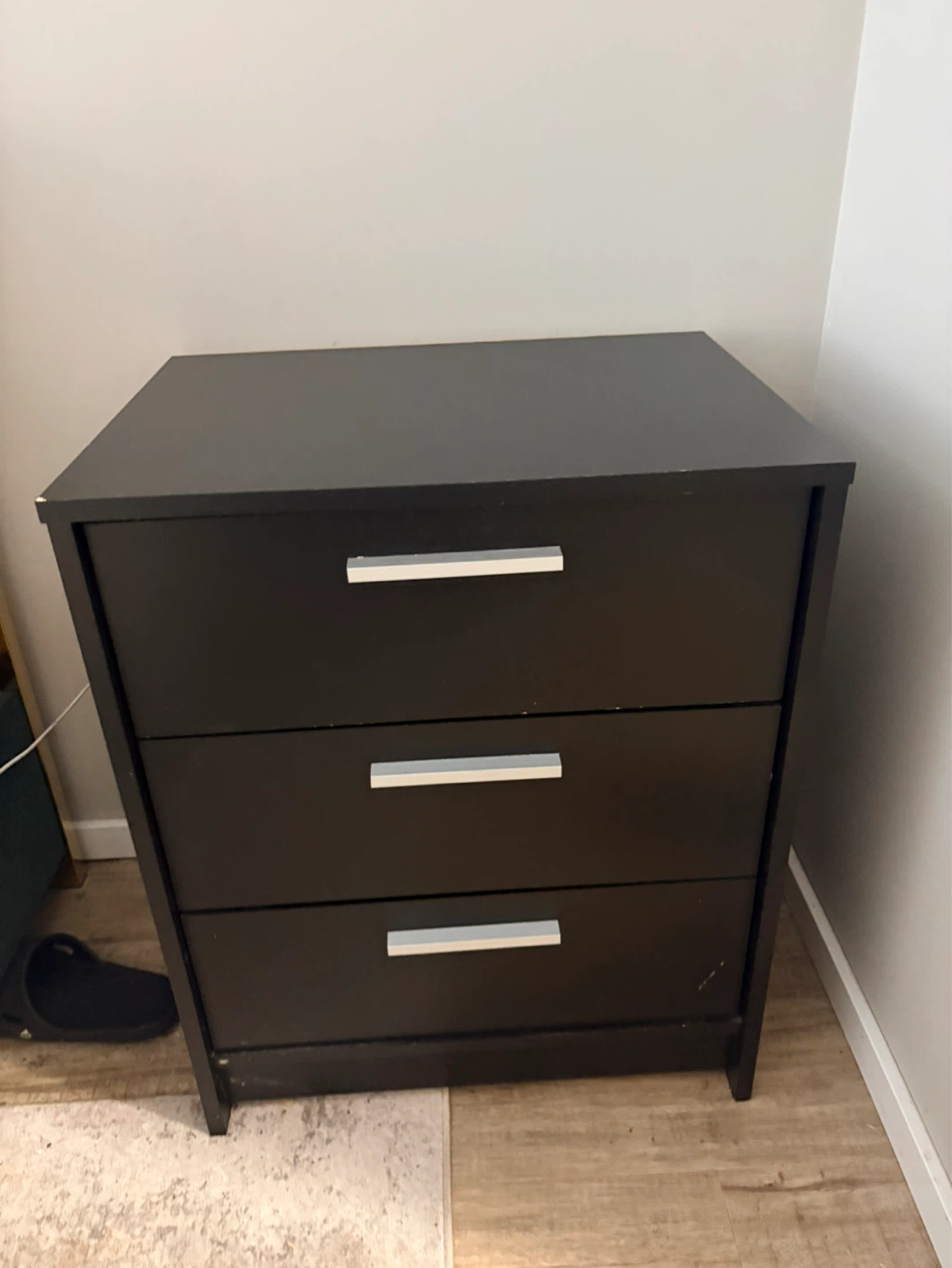 Two black night stand - photo 3