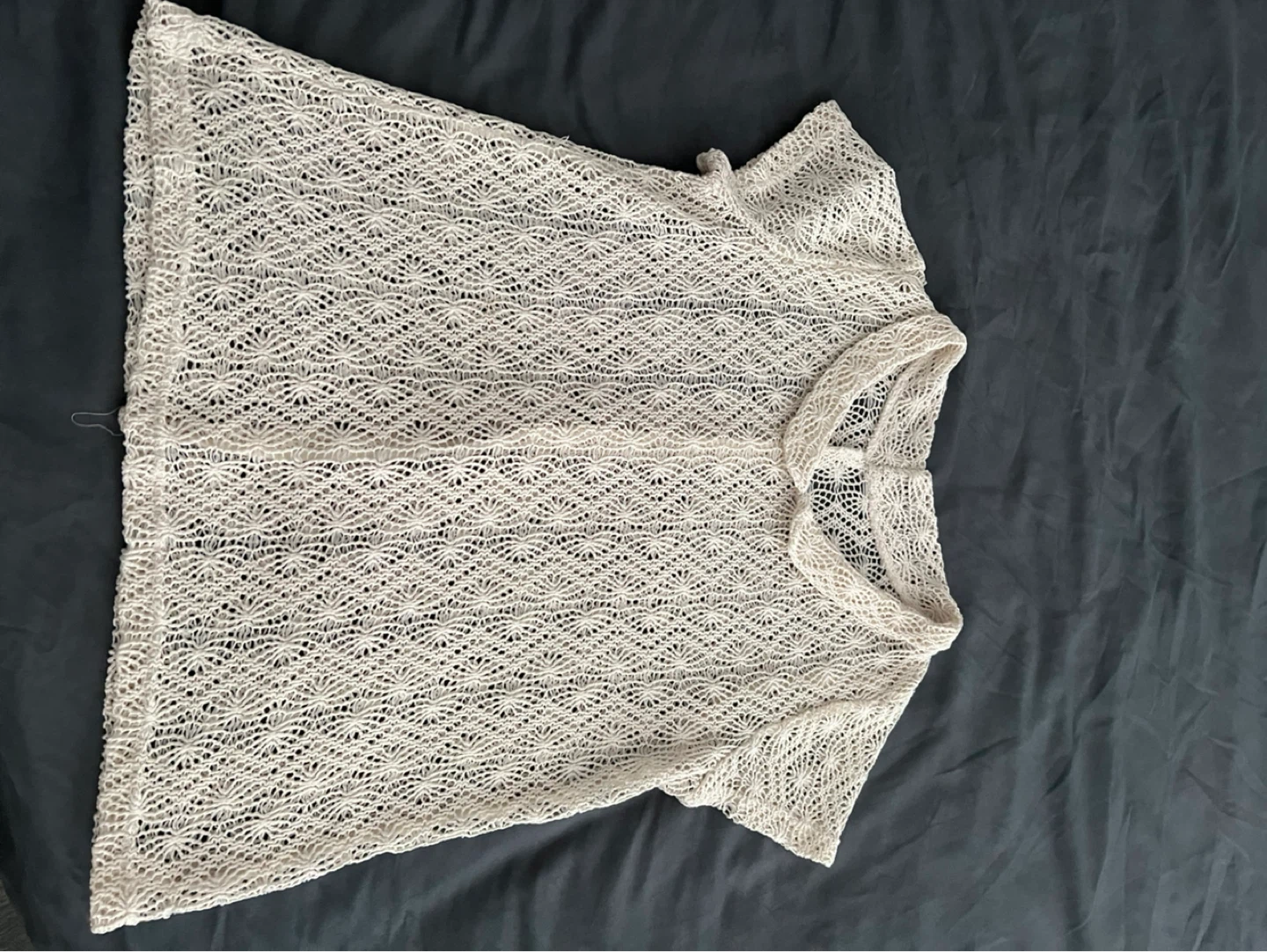 Women's Crochet Knit Top - photo 2