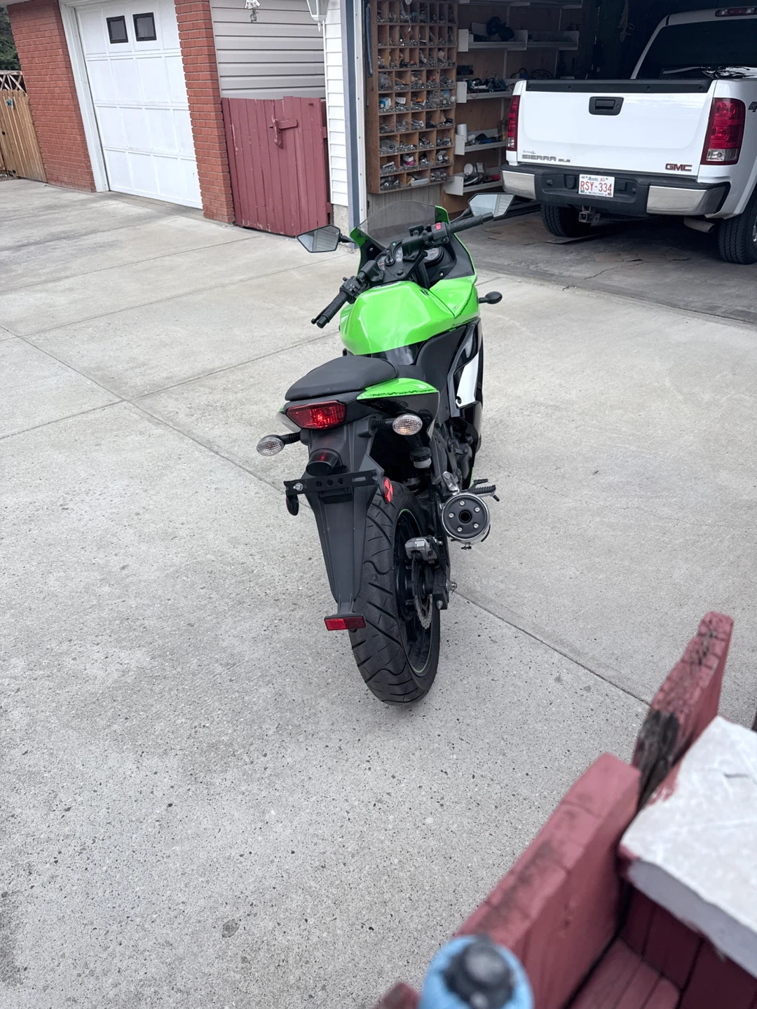 2009 Kawasaki Ninja Motorcycle - photo 3