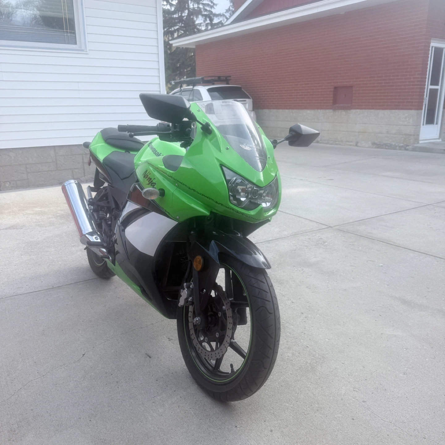 2009 Kawasaki Ninja Motorcycle