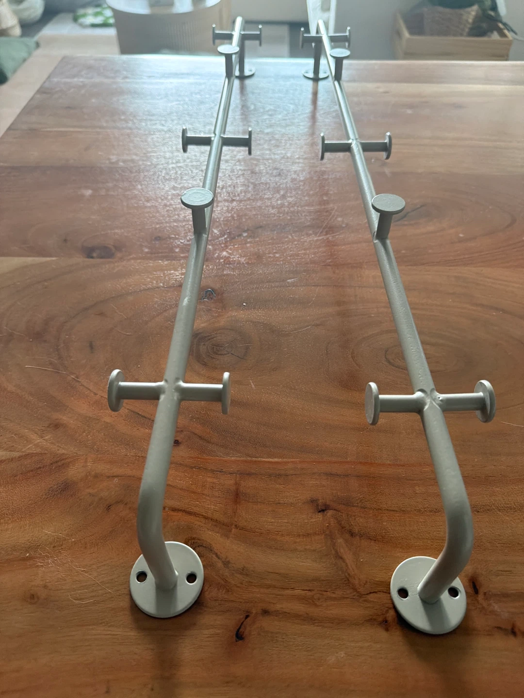 Pair of Wall Mounted Coat Hooks (IKEA) - photo 2