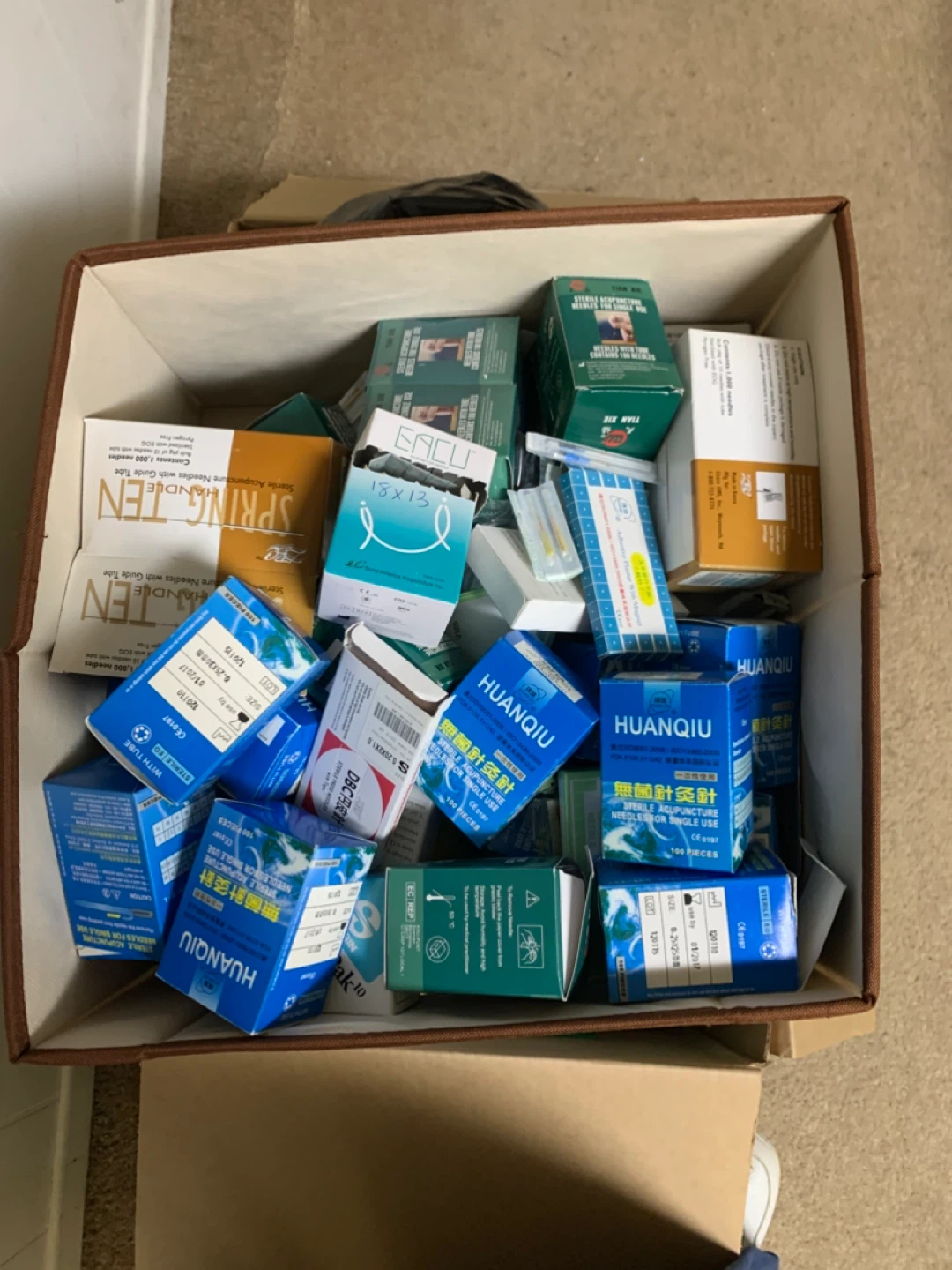 Acupuncture needles - photo 2