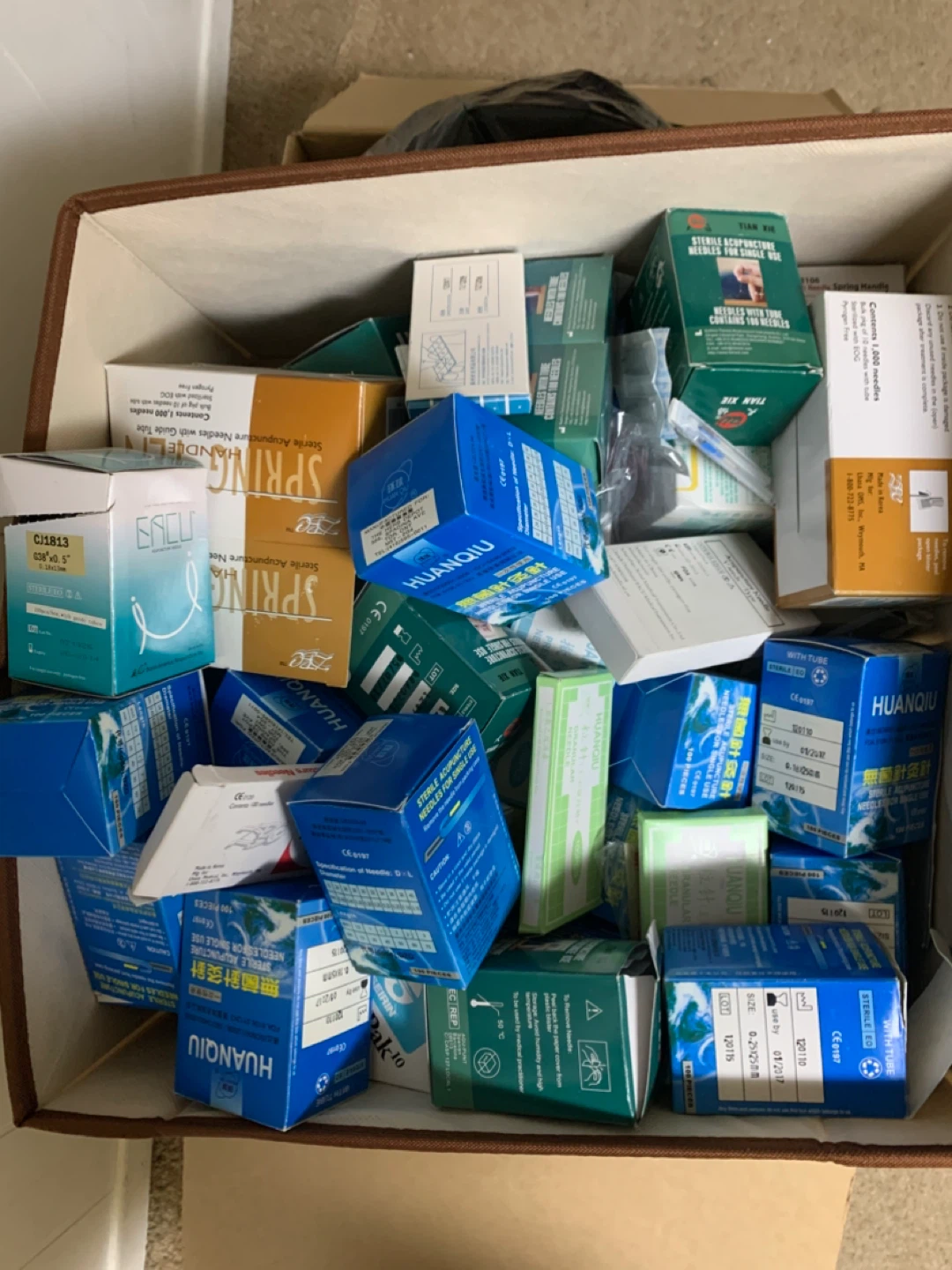 Acupuncture needles